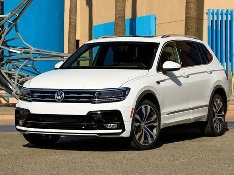 2018款大众Tiguan获得新R-Line外观套装