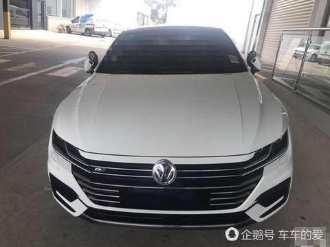 终于迎来大众Arton r-Line，外观配置与宝马奥迪不相上下