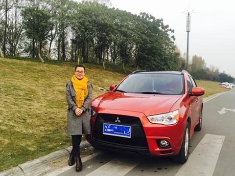 “野兽”劲炫出没！ 听美女设计师谈用车之道