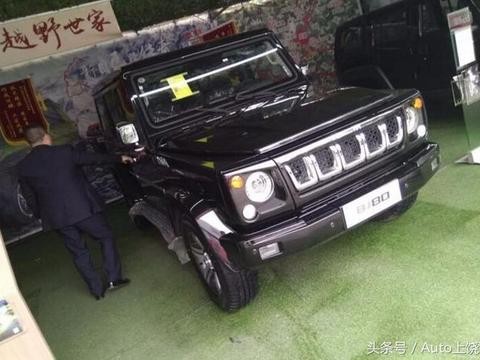 颜值不输奔驰G级，性能完虐大切霸道，28万起越野世家硬派越野车