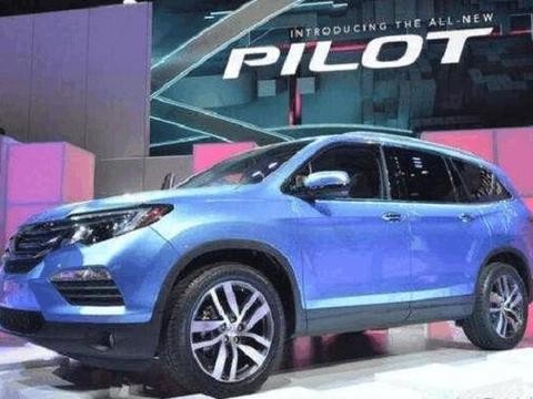 本田全新七座SUV即将上市, 3.5L V6配全时四驱