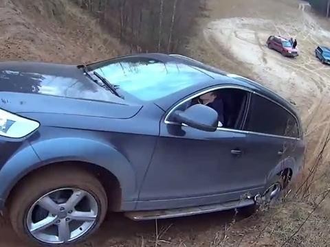 奥迪Q7、现代、斯巴鲁等车型户外越野玩儿车