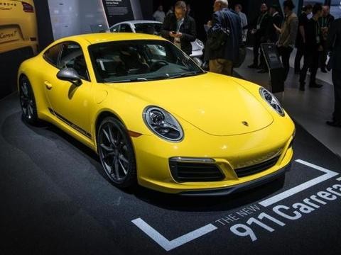 保时捷911 Carrera T洛杉矶车展正式发布