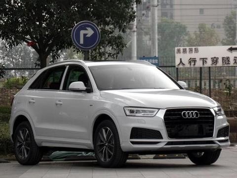 奥迪Q3卖出跳楼价，比领克01还便宜5万，这价格还要啥途观