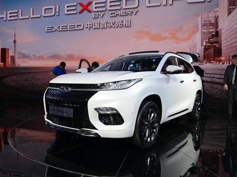 比雷克萨斯更帅的国产SUV，80万外观100万内饰，看呆霸道