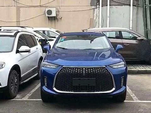 魏派P8实车到店, 颜值不输宝马, 百公里油耗仅3L, 或18万起售?