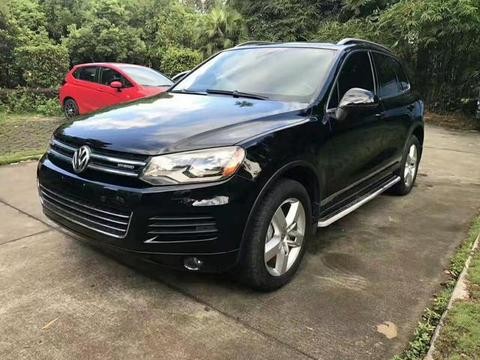 24万买到14年大众途锐3.0T油电混合动力版，朋友都说我买的亏！