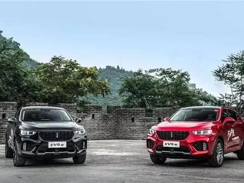 厉害了，VV7和领克01对飙保时捷，气势有过之而无不及！