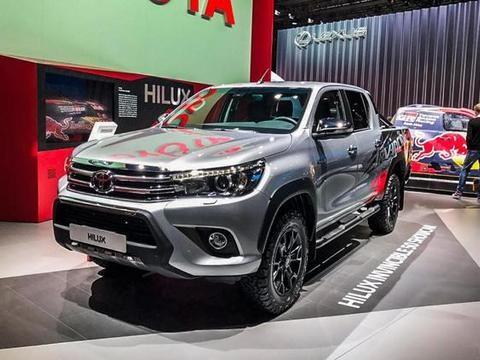 皮卡也能卖1600万台，它不是福特F，却也让猛禽感到害怕