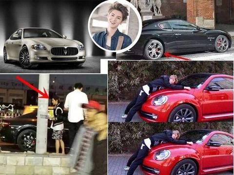 盘点一下明星们的豪华座驾，最后一位谁也想不到