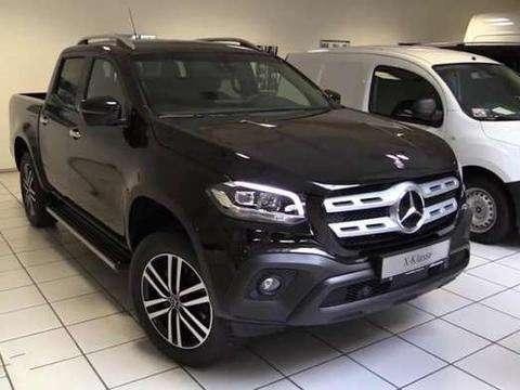 首台奔驰X级皮卡到店，颜值高内饰精致奢华，比猛禽还便宜20万