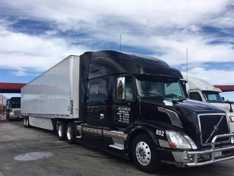 洛杉矶的运输线，探秘美国华人卡车司机的货运生活