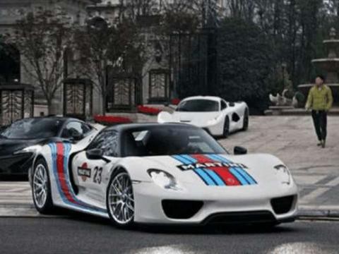 三辆车值一个亿,为了熊孩子的爱好,老爹要卖多少力帆才能满足