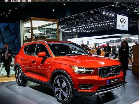 专供国人选择的车型？洛杉矶车展实拍沃尔沃XC40