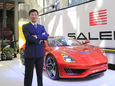 2017洛杉矶车展开幕，赛麟S1全球首发