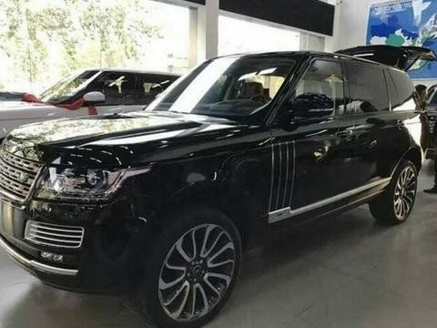 300万定制路虎揽胜改装了后备箱，其作用毫无违和感!