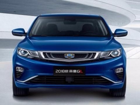 曝吉利新款帝豪GL官图 内饰外观升级 预计2018年上市