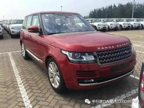 17款路虎揽胜行政版气韵流畅极富表现力更加代表更高身份