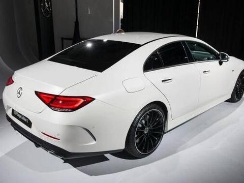 前脸彻底改变 全新奔驰CLS洛杉矶亮相