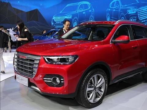 2018款哈弗H6上市，颜值帅的一塌糊涂，配置丰富，仅售11万