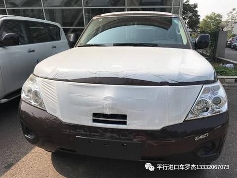 2018款中东版日产途乐4.0XE黑色价格比白色贵2W你会买吗