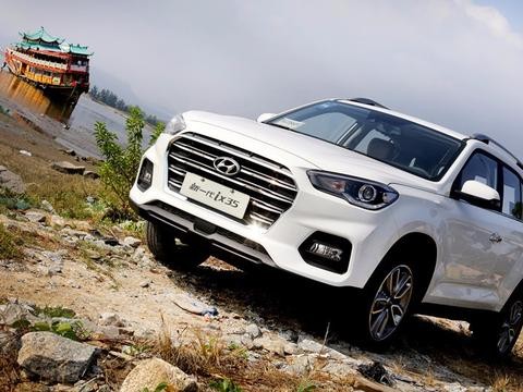 新ix35上市仅两周，卖出近4000，北京现代11月销量破9.5万