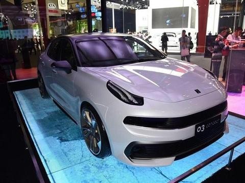 领克趁热出击！全新轿跑03又将登场，或卖10万