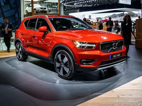 专供国人选择的车型？洛杉矶车展实拍沃尔沃XC40