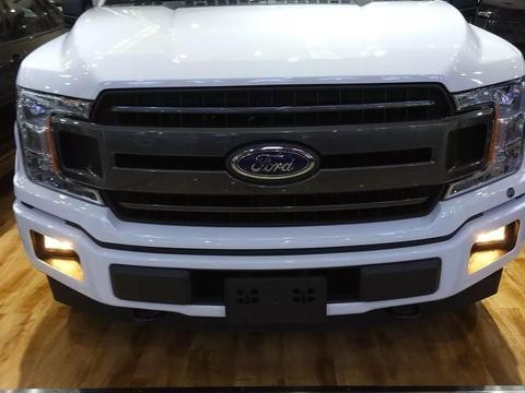 只改前脸18款福特猛禽XLT最新款2018款F150新车的动力与性能