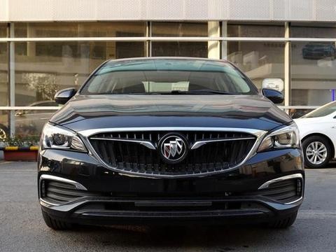 别克新轿跑来了：颜值高动力也强劲，卖13万还买啥思域？