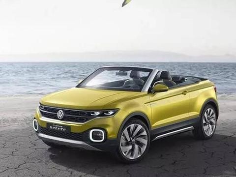 大众的新款SUV，真心很漂亮，网友直呼：玛莎拉蒂既视感