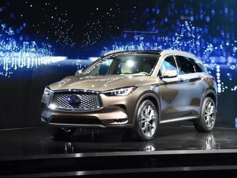 2018年国产 英菲尼迪全新QX50首发亮相