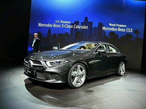 豪华还得看奔驰！全新轿跑亮相，A7见了也得怂