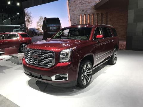 来自美国的巨无霸，车长5.3米配10AT变速箱，直接干翻路虎！