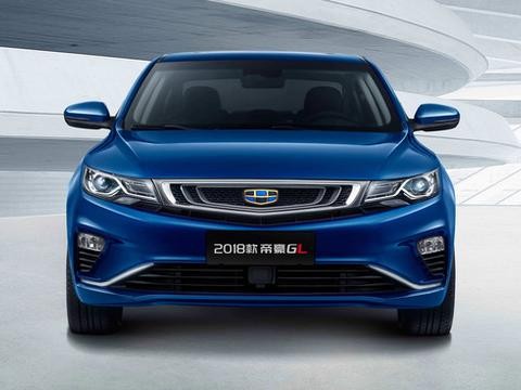 新款吉利帝豪GL官图发布