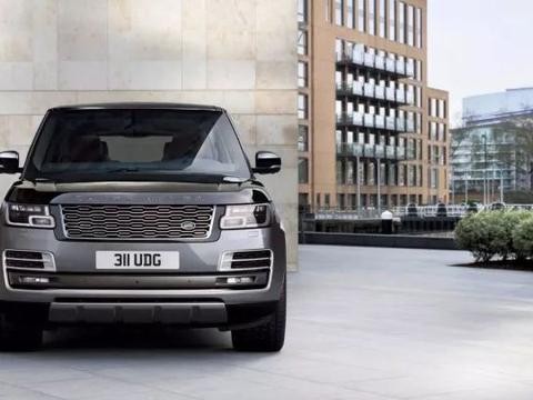 豪华巡洋舰 路虎发布新款揽胜加长版