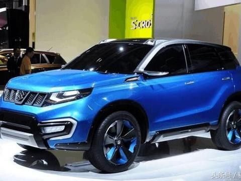 铃木也要叫板宝骏哈弗, 全新SUV配四驱系统, 外观秒杀标致昂科拉