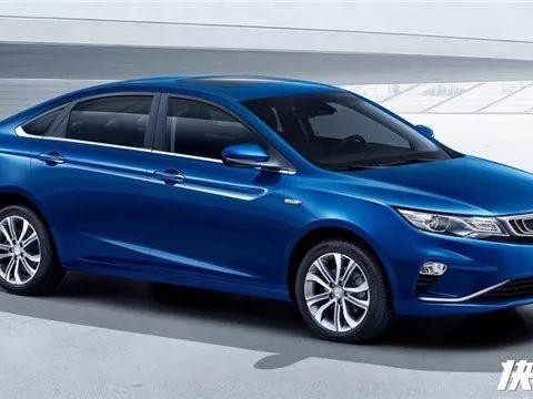 吉利新款帝豪GL官图发布，说实话有点帅