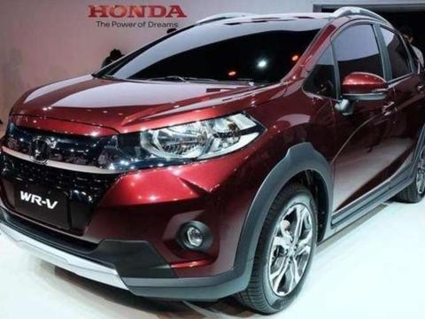 本田WRV来袭,1.5L发动机匹配CVT变速箱,油耗4升,8万又要抢疯了