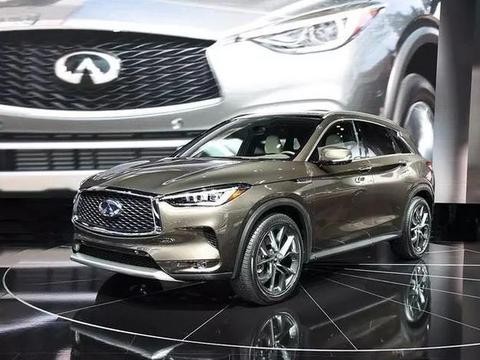英菲尼迪全新QX50全球首发，外观内饰大变样 | 洛杉矶车展