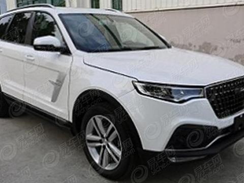 众泰T800曝光，近5米长配7座，扭矩达350Nm，并非山寨路虎揽胜！