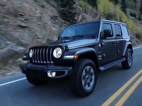 2018款吉普牧马人JL全方位动态鉴赏