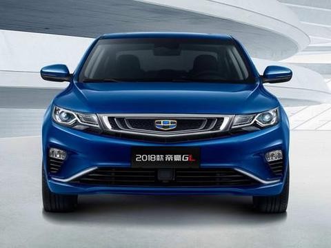 细节质感提升 吉利2018款帝豪GL官图