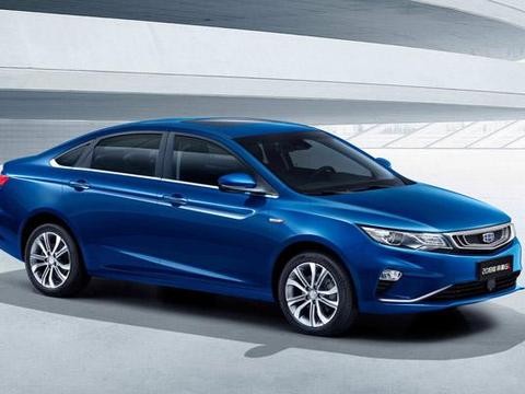 吉利2018款帝豪GL官图曝光 设计更精致