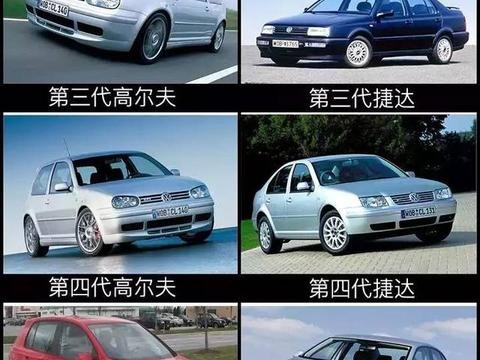 捷达，速腾和宝来三者之间是什么关系？