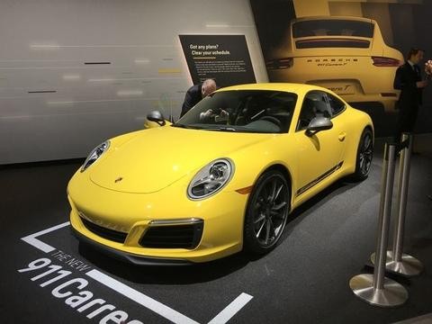 一线豪车争奇斗艳亮相洛杉矶车展，就数这几款最有看头！