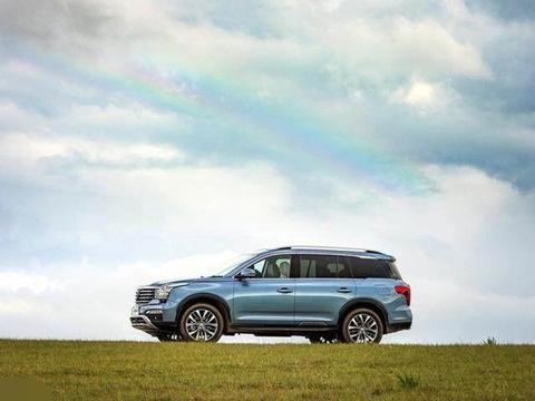 车长5米，全系2.0T，四驱大7座，卖13万还有汉兰达的事？