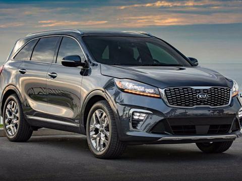 2019款起亚索兰托亮相洛杉矶车展