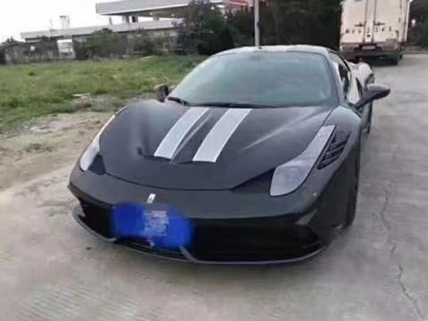 发现女友出轨，178万买下法拉利458，只想告诉她：走好不送！