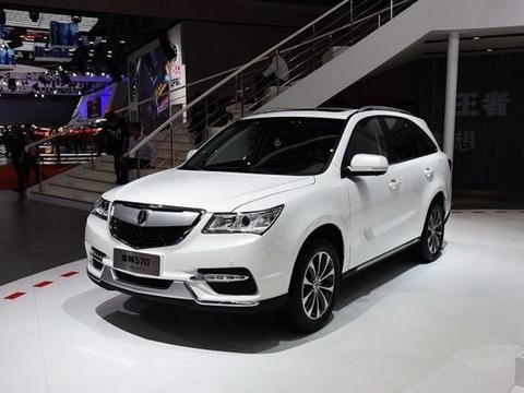 金杯这款SUV备受追捧，空间大，讴歌脸，大七座SUV再添悍将！